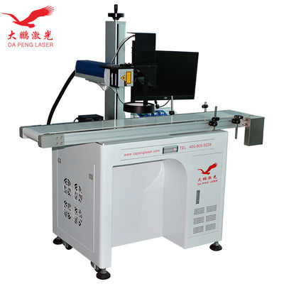 50Hz 60Hz UV Fiber Laser Marking Machine Multifunctional For Plastic Bottles