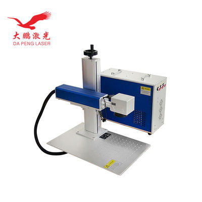 50Hz 60Hz Metal Marking System , Durable Jewelry Laser Engraving Equipment