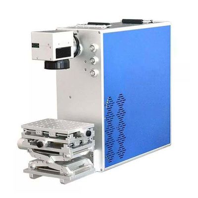 Handheld Fiber Laser Marking Machine 30W 50W Air Cooling For Metal