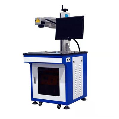 End Pump UV Laser Marking Machine Plastic Pattern For Mobile Phone