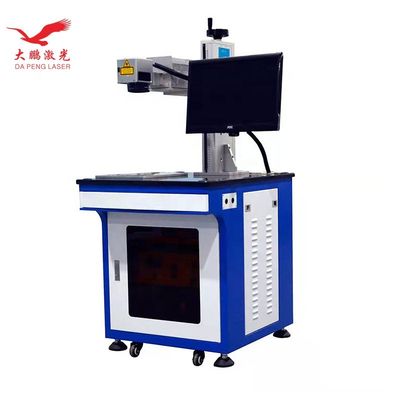 End Pump UV Laser Marking Machine Plastic Pattern For Mobile Phone