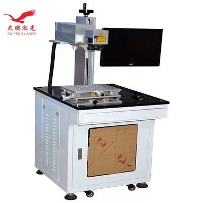 End Pump UV Laser Marking Machine Plastic Pattern For Mobile Phone