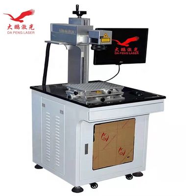 End Pump UV Laser Marking Machine Plastic Pattern For Mobile Phone