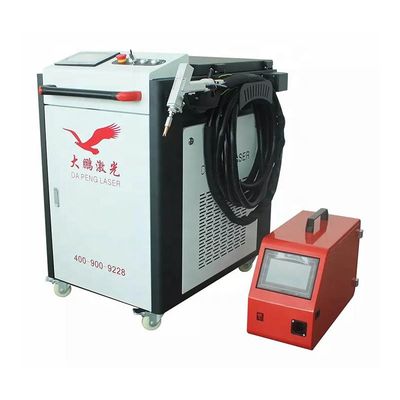 1KW 2KW Hand Laser Welding Machine , Multifunctional 3 In 1 Laser Welder