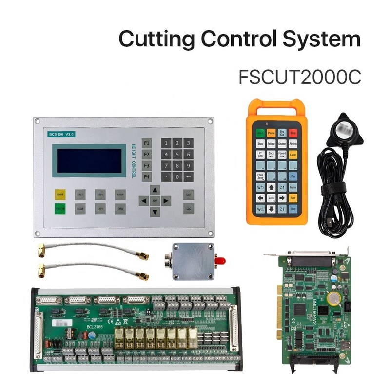 Practical Sheet Metal Laser Control System , Medium Power Fiber Laser Controller